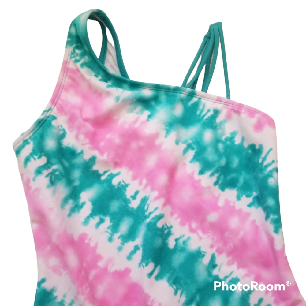 🚨3 for $15🚨 Tie Dye👙 Bathing Suit 👙 Kids Size 14